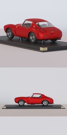 3DSky Pro - Ferrari 250GT SWB Berlinetta
