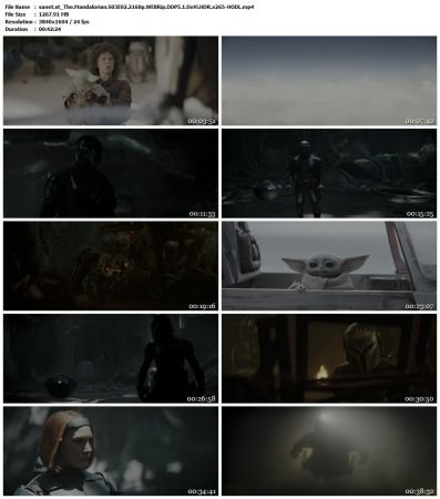 The Mandalorian S03 2160p WEBRip DDP5 1 DoVi HDR x265-HODL