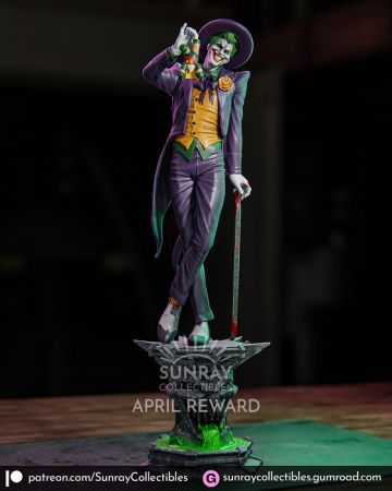 Joker – Sunray Collectribles – 3D Print Model