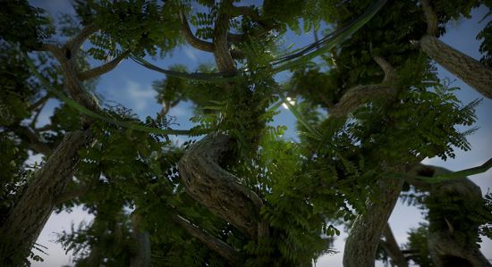 Unreal Engine Marketplace - Dynamic Tree &amp; Plant Generator (4.13 - 4.27)