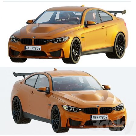 3DSky Pro - BMW M4 GTS