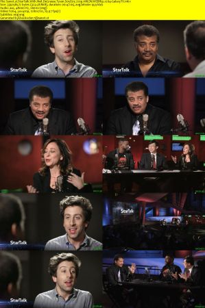 StarTalk With Neil DeGrasse Tyson S05 720p AMZN WEBRip x264-GalaxyTV