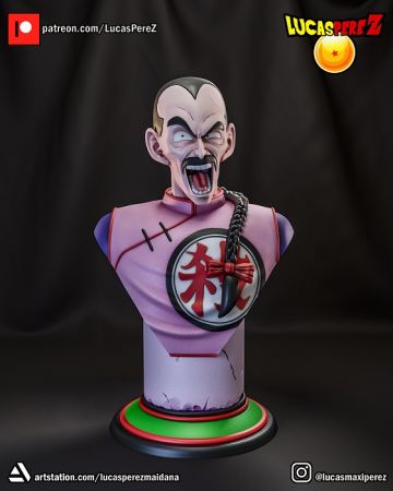 TAO PAI PAI BUST – 3D Print Model