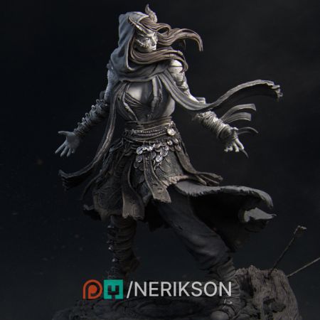 Rowena Statue – 3D Print Model