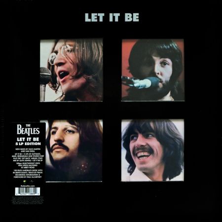 The Beatles - Let It Be (1970/2021)[DVD-Audio]