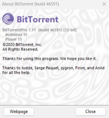 BitTorrent Pro 7.11.0.46857 for ipod instal