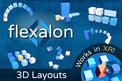 Unity Asset - Flexalon 3D Layouts v3.2.0