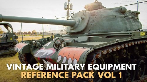 Artstation - +850 Vintage Military Equipment Reference Photos - Vol 1