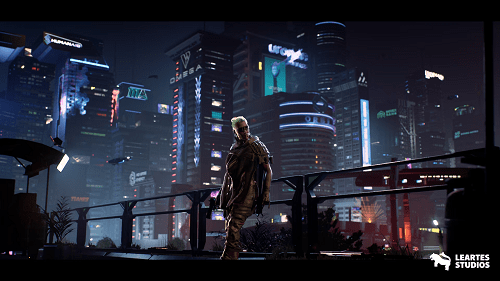 Cyberpunk Gigapack ( Modular Environment/ Characters/ Vehicles/ Weapons )