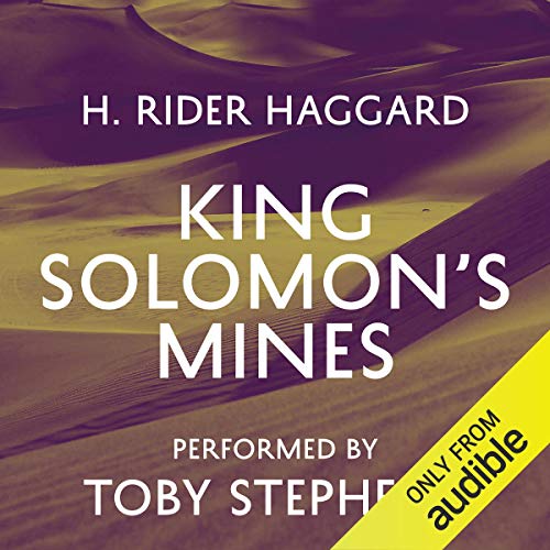 King Solomon's MinesAudiobook