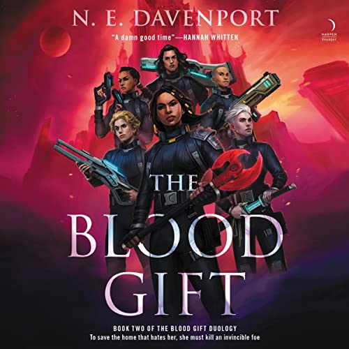 The Blood Gift: The Blood Gift Duology, Book 2Audiobook