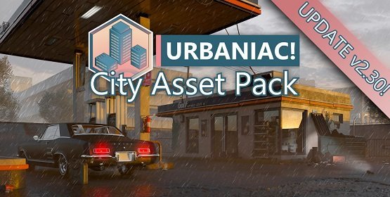 Blender Market - URBANIAC! City Asset Pack PRO v2.45