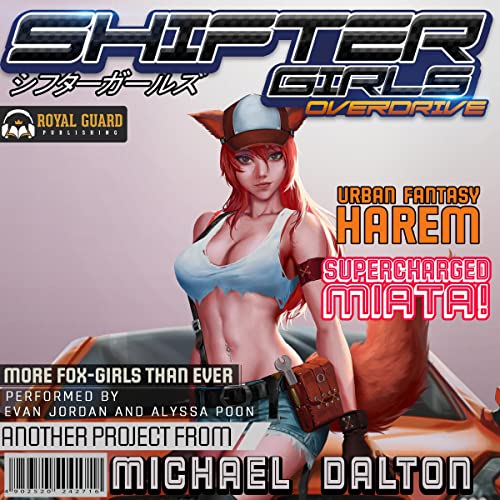 Shifter Girls: Overdrive: A Slice of Life Harem Adventure(Shifter Girls Book 2)Audiobook