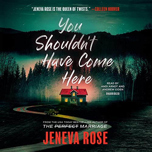 You Shouldn't Have Come HereAudiobook