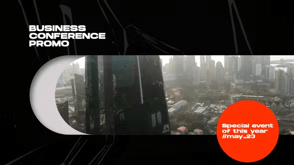 Videohive - Business Conference Promo - 45687467