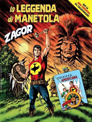 Zagor N.694 - La Leggenda Di Manetola (SBE M