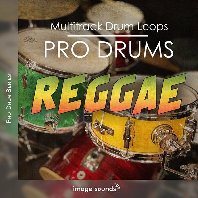 Image Sounds - Pro Drums Reggae (WAV)
