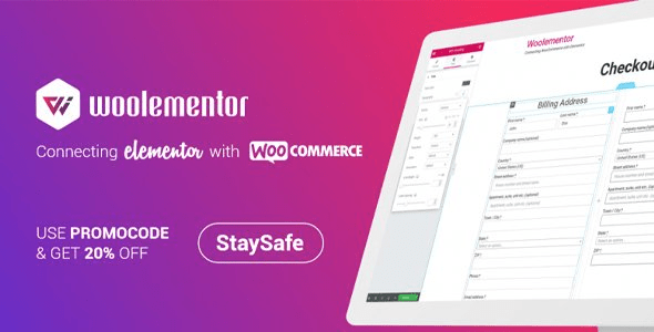 Woolementor Pro / CoDesigner Pro v3.9.1 - Connecting Elementor With WooCommerce - NULLED