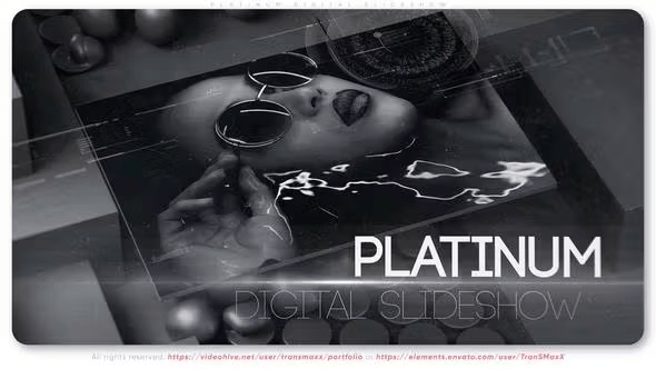 Videohive - Platinum Digital Slideshow - 45793780