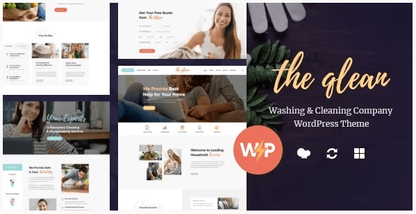 Themeforest - The Qlean v1.2.6 - Cleaning Company WordPress Theme