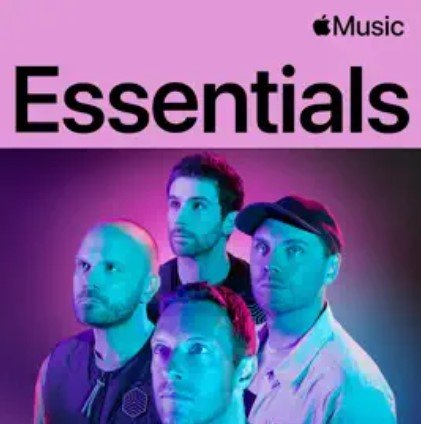 Coldplay – Essentials (2023)