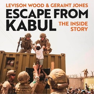 Escape from Kabul: The Inside StoryAudiobook