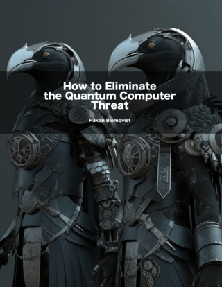 How to Eliminate the Quantum Computer Threat