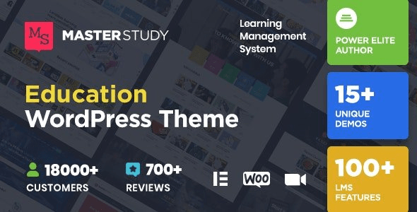 ThemeForest - Masterstudy v4.8.2 - Education WordPress Theme - 12170274 - NULLED