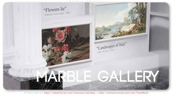 Videohive - Marble Gallery - 45805632