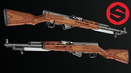 SKS - Substance Painter
