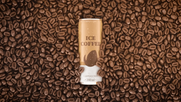 Videohive - Iced Coffee Ad - 45724439