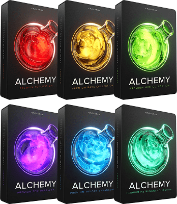 Cymatics - Alchemy Launch Edition (MIDI, WAV)