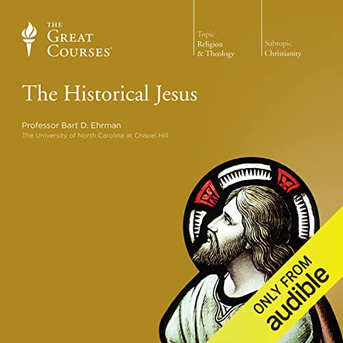 The Historical Jesus by Bart D. EhrmanAudiobook