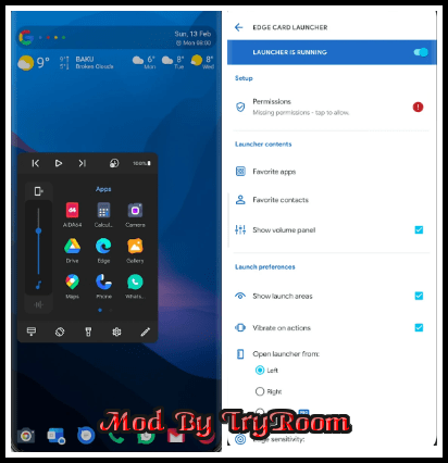 Edge Card Launcher: Side Panel v4.7.1