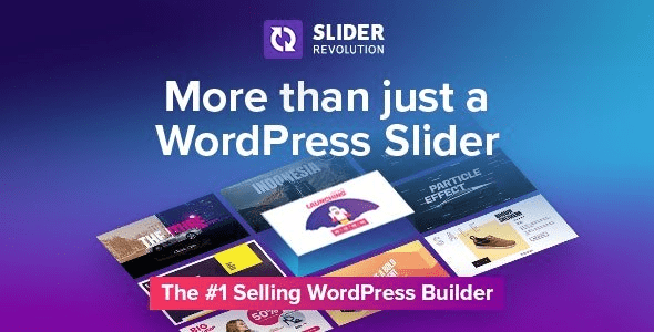 CodeCanyon - Slider Revolution v6.6.13 - Responsive WordPress Plugin - 2751380 - NULLED