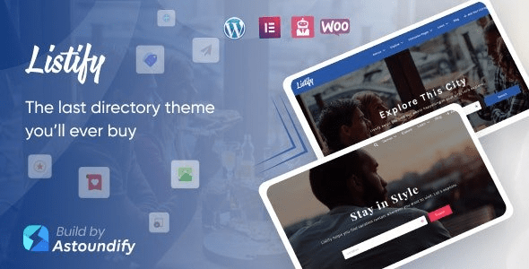 ThemeForest - Listify v3.1.6 - Directory &amp; Business Listing WordPress Theme - 9602611