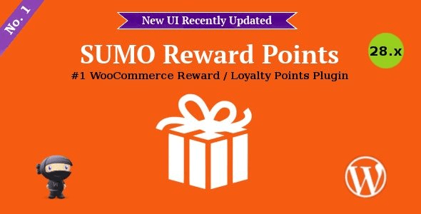 CodeCanyon - SUMO Reward Points v28.9 - WooCommerce Reward System - 7791451