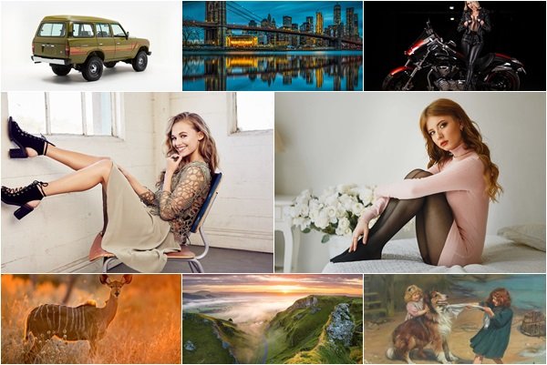 Mixed Desktop Wallpapers - Part 1655