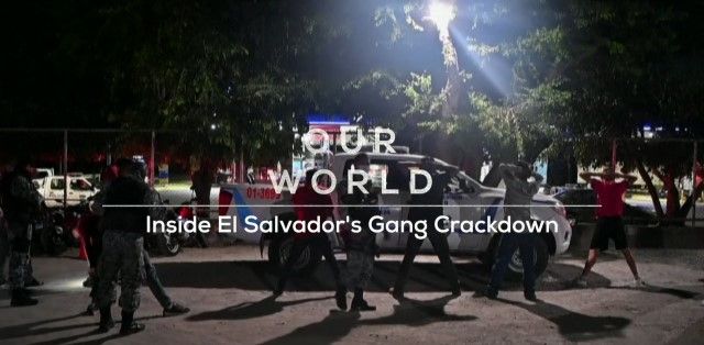 BBC Our World - Inside El Salvador's Gang Crackdown (2023) 720p HDTV x265 AAC MVGroup