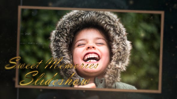 Videohive - Sweet Memories Slideshow - 45851311