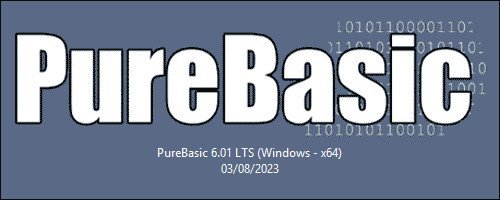 instal the new PureBasic 6.03