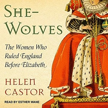 She-Wolves: The Women Who Ruled England Before ElizabethAudiobook