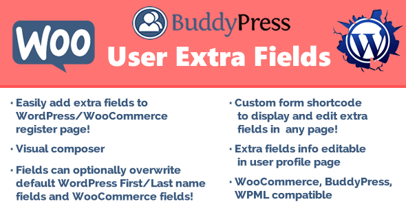 Codecanyon - User Extra Fields v16.5