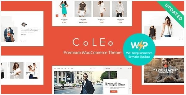 Themeforest - Coleo v1.1.6 - A Stylish Fashion Clothing Store Theme