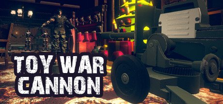 Toy War Cannon-GoldBerg