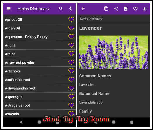 Herbs Dictionary Pro v1.11