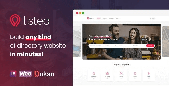 ThemeForest - Listeo v1.9.16 - Directory &amp; Listings With Booking - WordPress Theme - 23239259 - NULLED