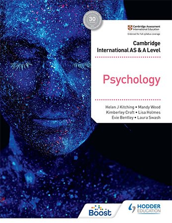 Cambridge International AS &amp; A Level Psychology