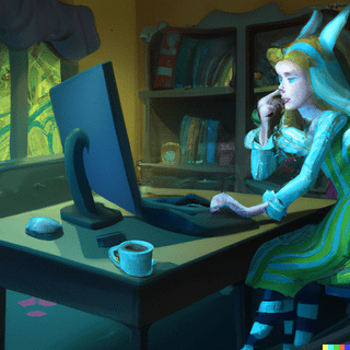 Advanced Bash: Told Through Alice In Wonderland