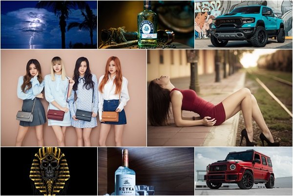 Widescreen HD wallpaper - Part 1656